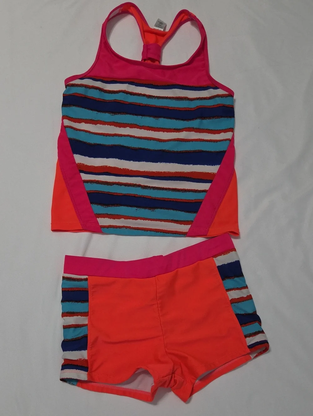 Joe Boxer Girls Swim Set